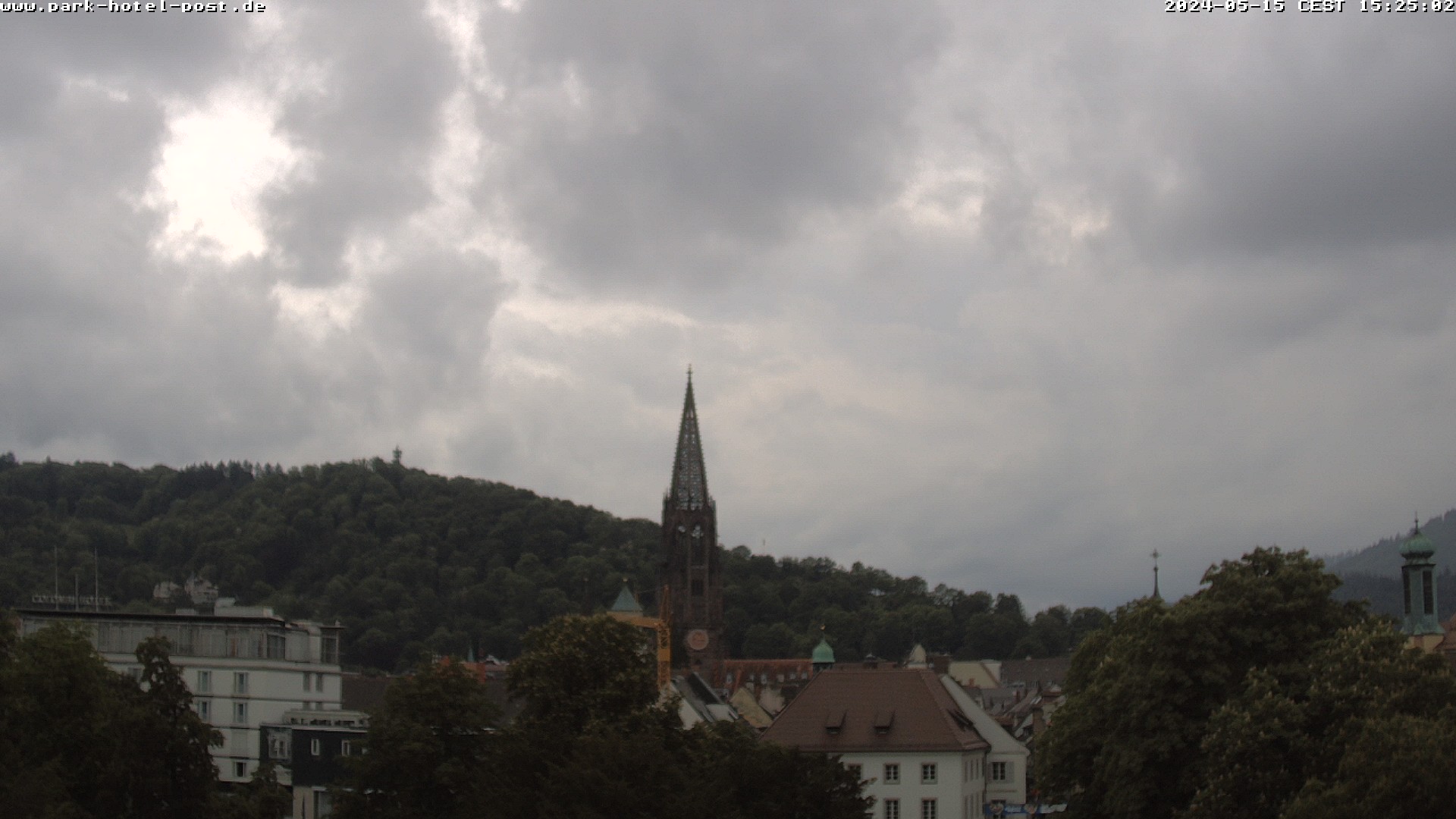 Webcam Park Hotel Post Freiburg
